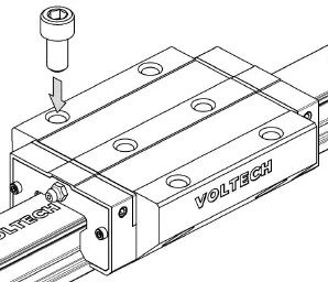عربة كروية V16535 للحركة السلسة
