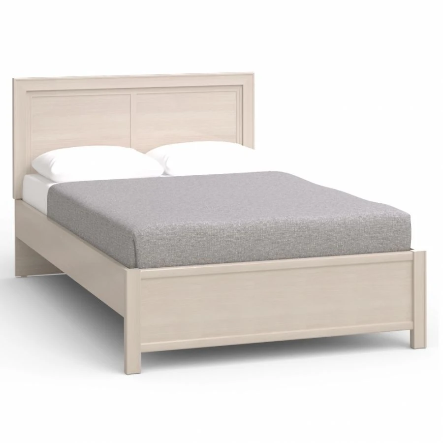 Camilla" AR3-02.T8L 1.5-Single Bed with Rectangular Design (1200mm)