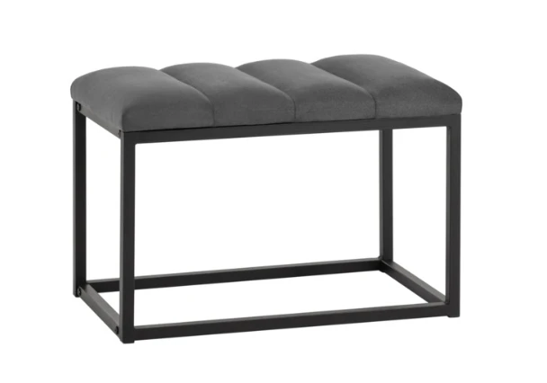 Metal Frame Bench for Home and Public Spaces