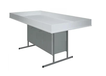 Robotics Table with Edge on Metal Frame Model: АтРТ