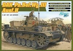 Tank Assembly Model DAK Pz.Bef.Wg.III Ausf.H