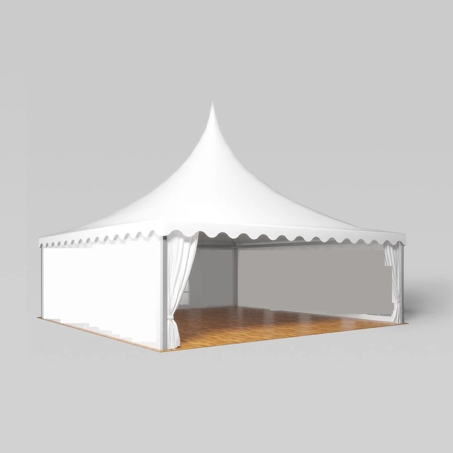 10x10 Meter Pavilion for Events and Trade