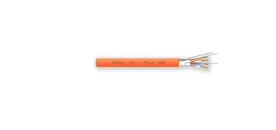 Fire-resistant cable with twisted pair of cores KIeng(A)-FRLS 2x2x0,50 mm