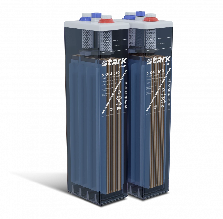 STARK 6 OGi 510 Lead-Acid Battery for Stationary Applications