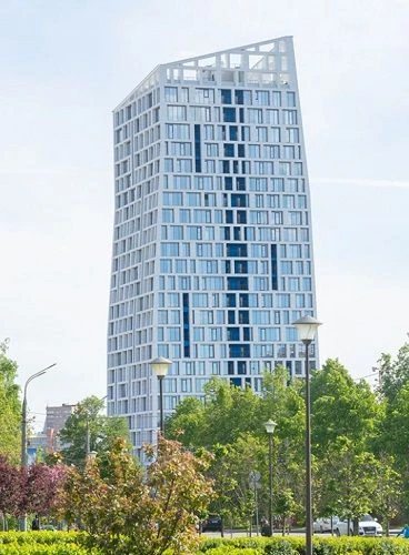 Stratobel Clear 55.4 Multi-layer Safety Glass