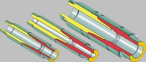 Weld-On Lock for Drill Pipes - Right/Left Thread Compatibility ZP-178-102