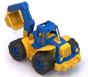 جرار "بوغاتير" مع دلو