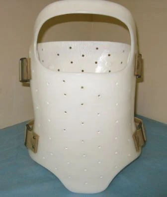 Rigid Support Corset for Spinal Stabilization