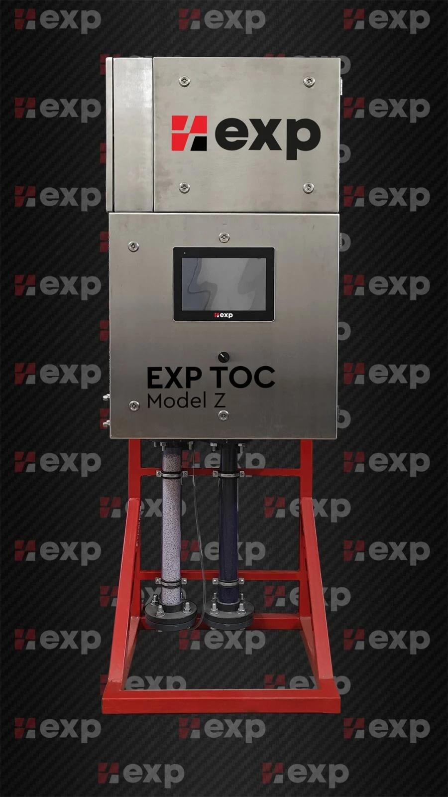 Flow Analyzer for Total Organic Carbon in Water - EXP TOC Model Z