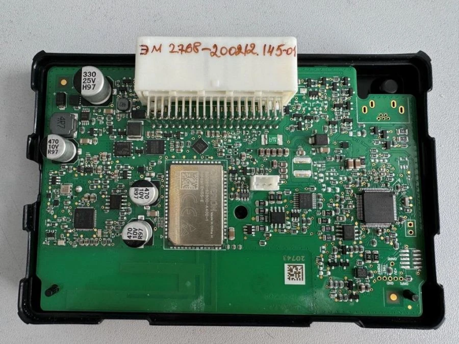 Electronic Module for Manual and Automatic Calls, BЭГ 2768-200212.145-01