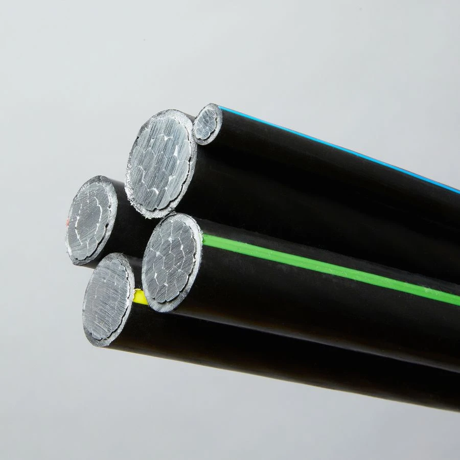 Self-Supporting Insulated Wires for Power Transmission SIP-2