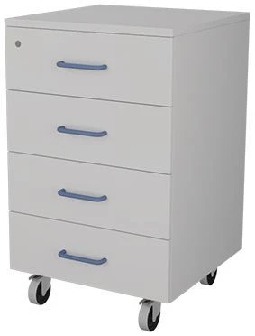 Metal Mobile Cabinets for Laboratory Use (LAB-PRO Series)