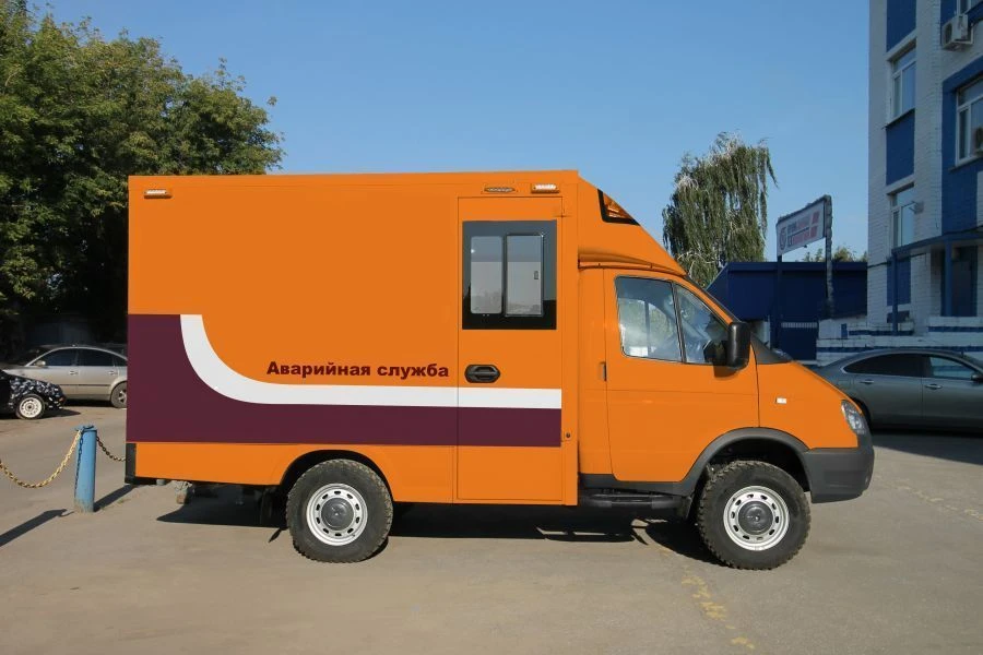 Emergency Response Vehicle Type 2243G, Model 224348