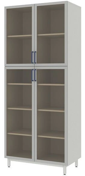 Non-Metal Storage Cabinets LAB-PRO Series