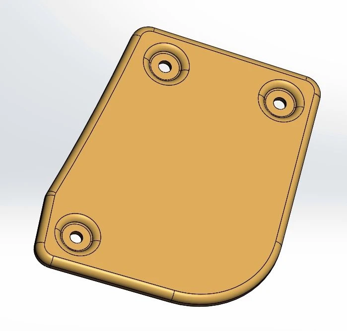 فتحة وصول لمصابيح الخلفية، موديل 5299-102-5602022-20