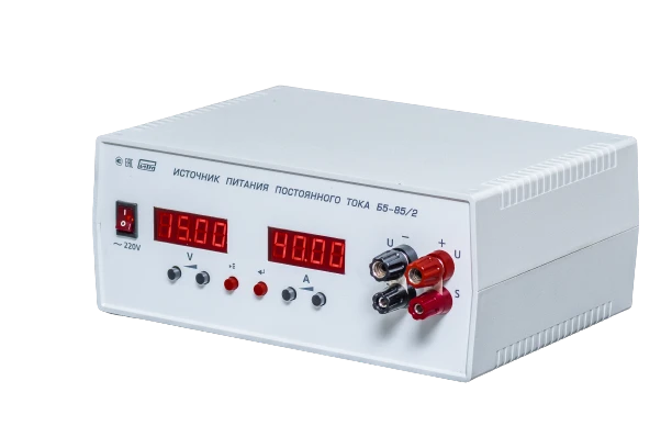 DC Power Supply for Stable Voltage and Current in Laboratory Applications B5-85/2