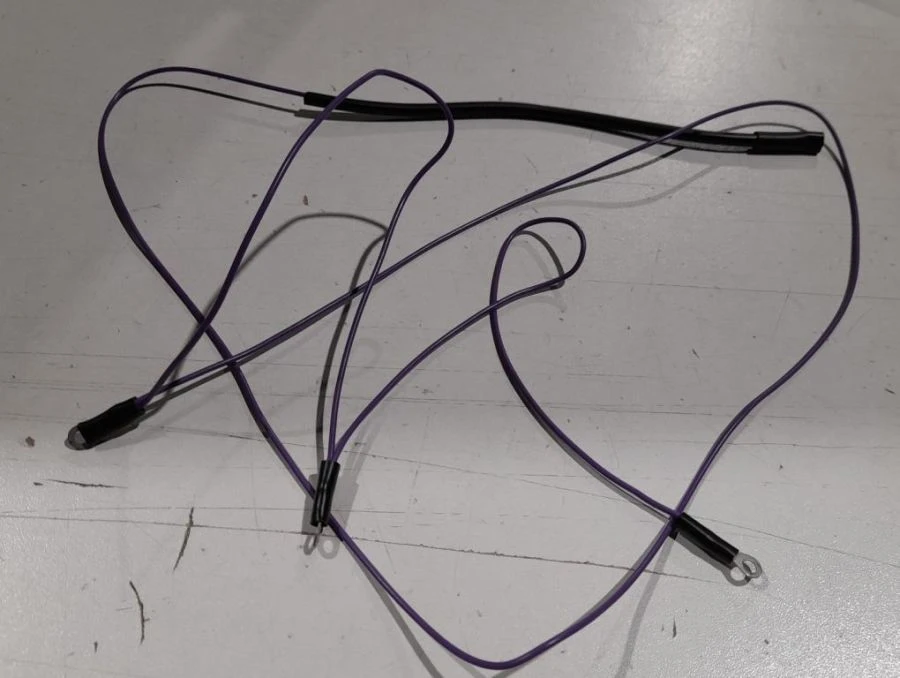 سلك علامة القطار الآلي لمركبات أورال 4320-3724175-10