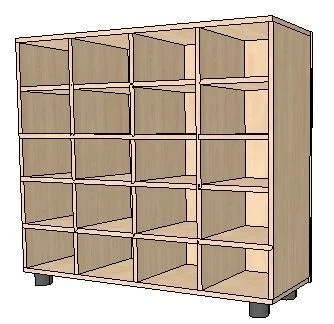 Pot Cabinet FN.MDU.01.29.00.00.00