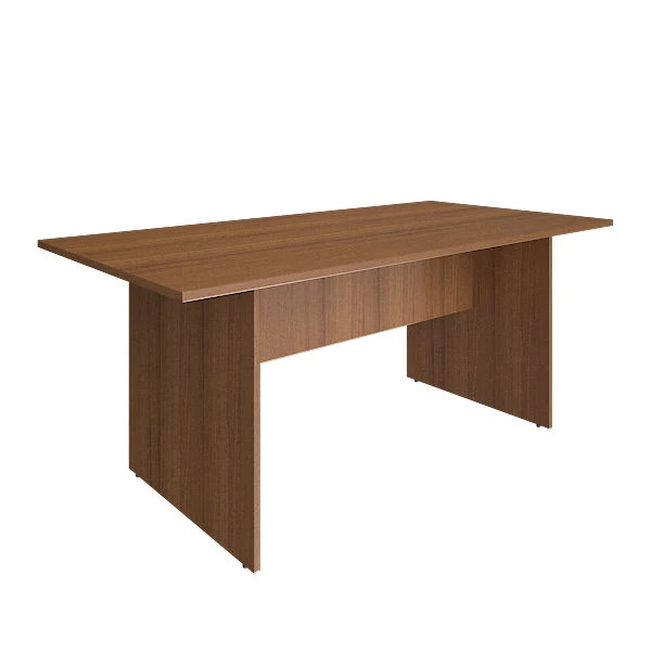 Conference Table with Laminated Particle Board Construction