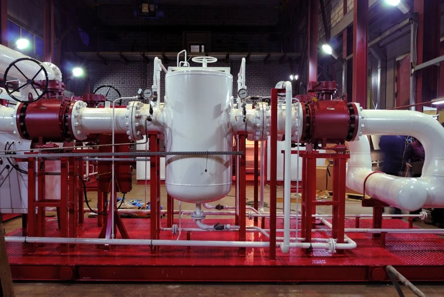 وحدة الفلتر (BF) لتنظيف السوائل والغازات