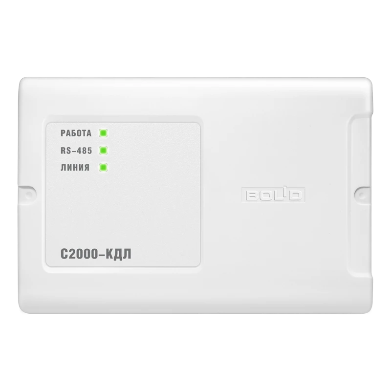 وحدة التحكم ثنائية الأسلاك للأنظمة الأمنية C2000-KDL