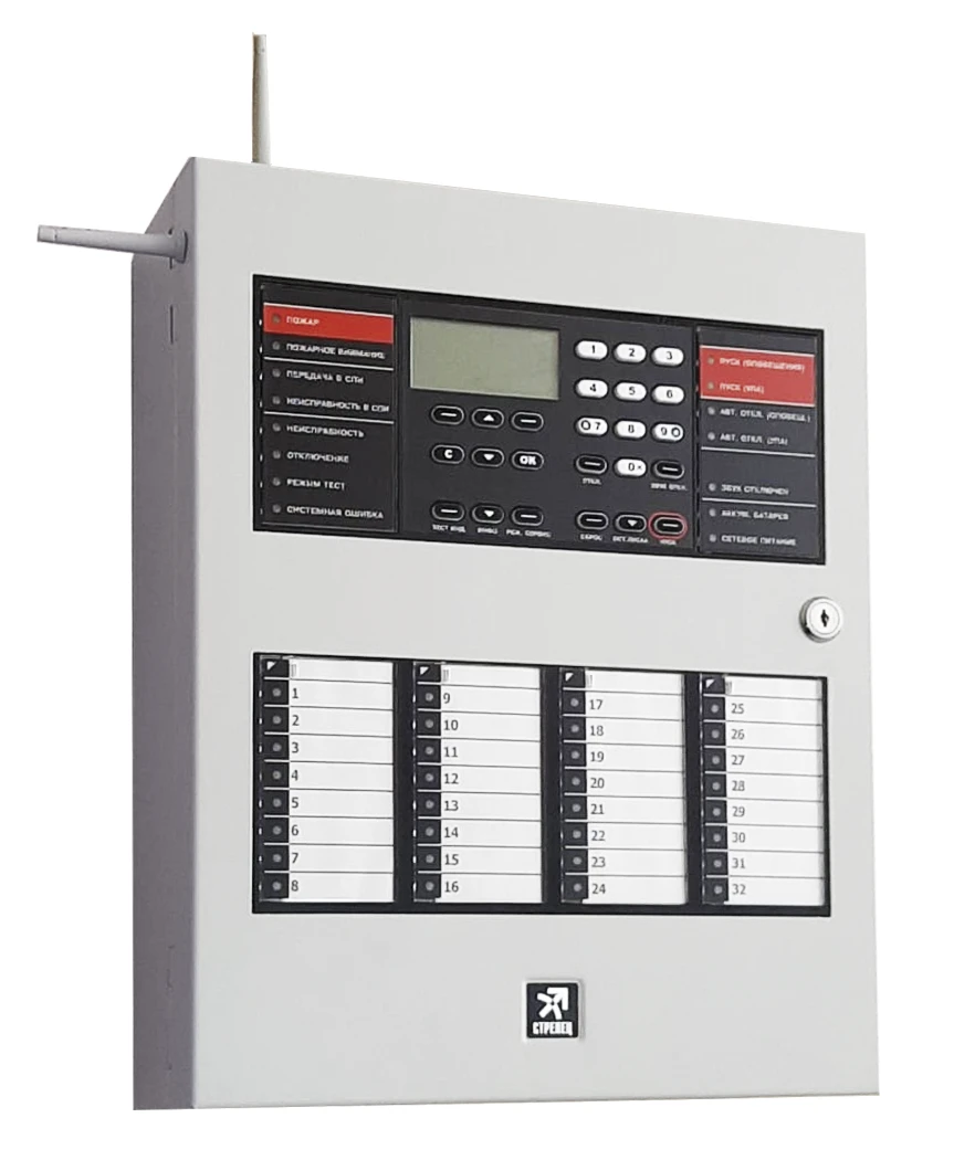 Fire Alarm Control and Monitoring Device Panel-3-PRO Model L