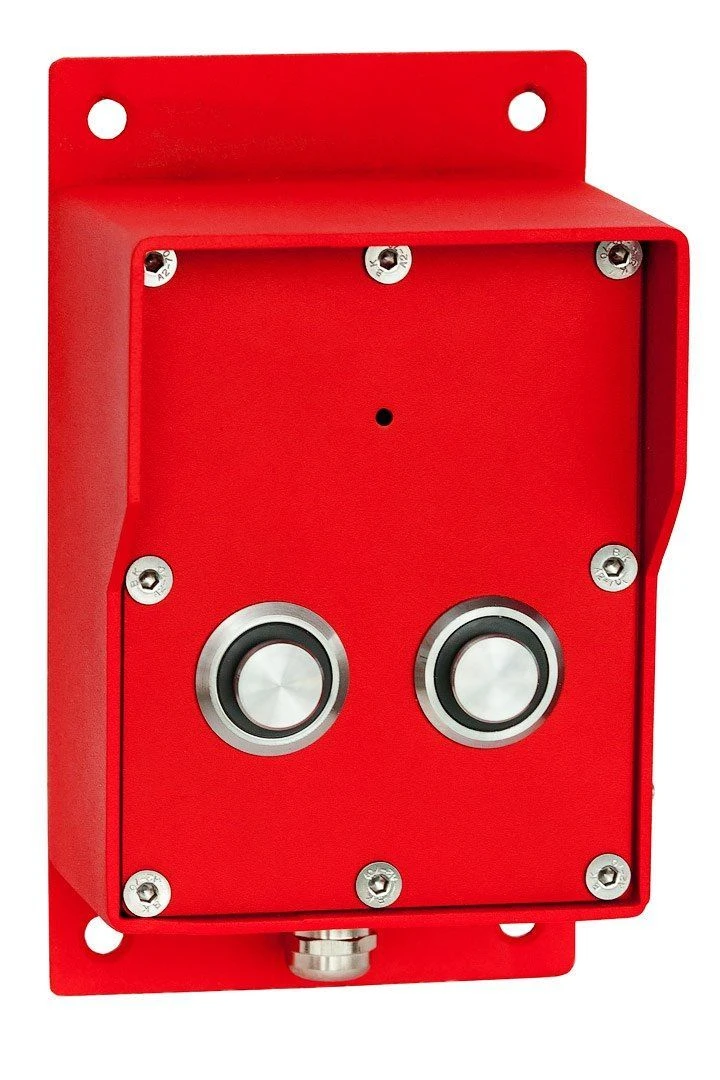 جهاز الاتصال الداخلي العام المثبت على الجدار UPG-17E