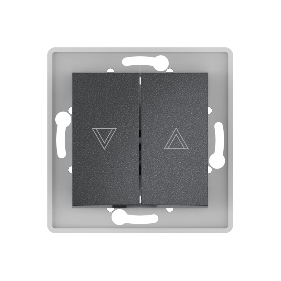 Caduceus Aling Prestige Hidden Installation Switch for Roller Shutters 10A, 250V~
