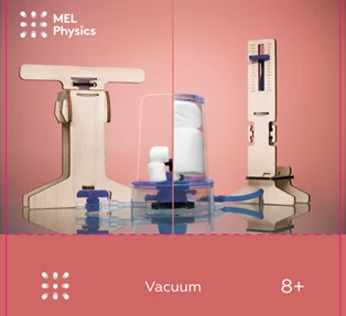 Educational Physics Experiment Set "Vacuum" US 2021