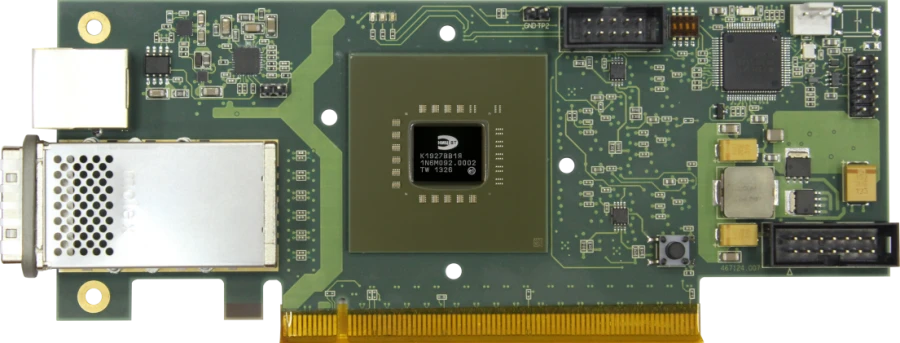 High-Speed Communication Routing Module LP EC8432