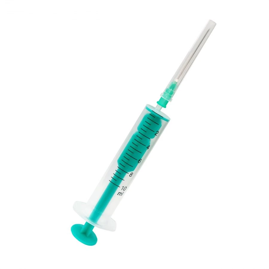10ml Sterile Single-Use Injection Syringes with Needles