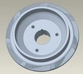 عجلة دافعة ضغط RCXLF، عمود 0.68 بوصة، نيريسيت