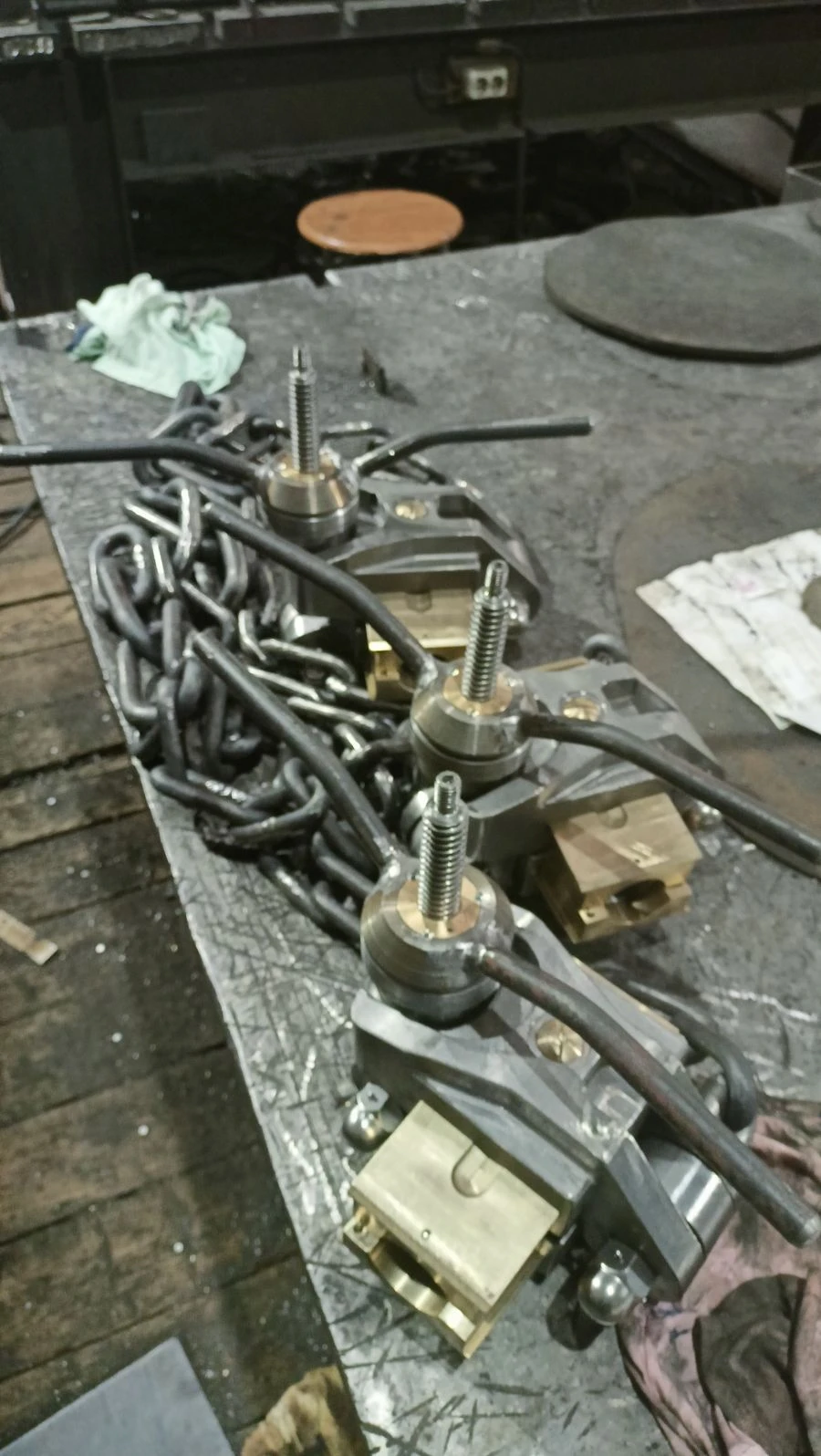 توقفات نقلية للحبال الفولاذية - SPS OST5.2282