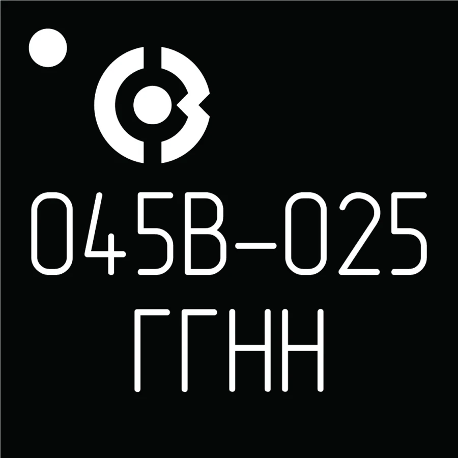 محول تناظري-رقمي دلتا-سيغما 2-قناة 24-بت K5400TR045B-025