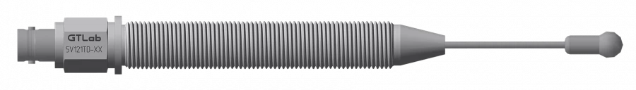 Dynamic Pressure Sensors with Spherical Sensitive Element 5V121TD-XX