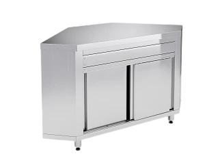 Corner Display Counter PU90-V-01 for Self-Service Lines