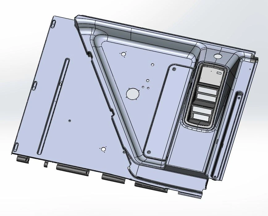 Ceiling Console Assembly 5299-405-5206030-17