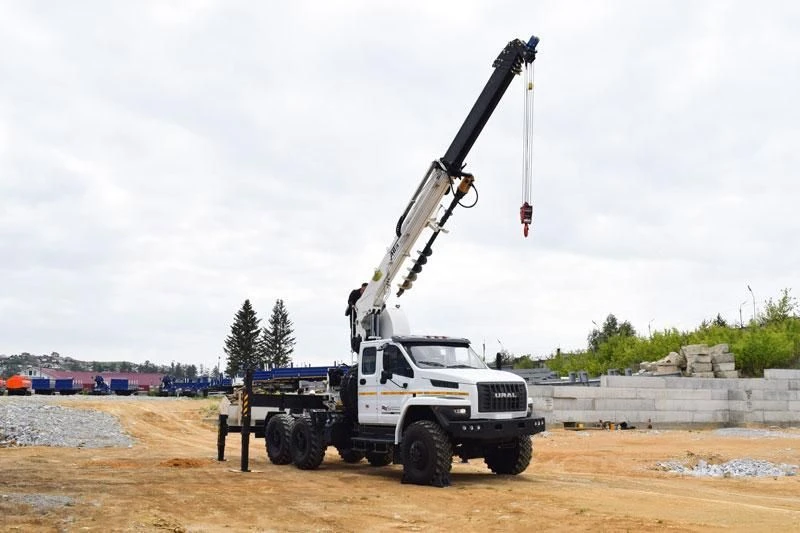 Crane Manipulator Installation KMU ANT 20-5TL