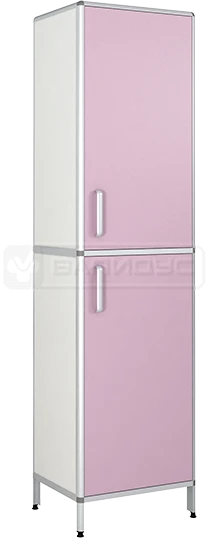 خزانة ذات بابين مع خزنة SHM1-SFKN