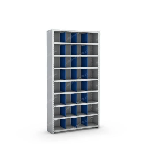 Lightweight Series Shelving Unit with Compartments 1670