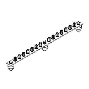 شريط التأريض الرئيسي GZSH.02-430.510.14M8-ML