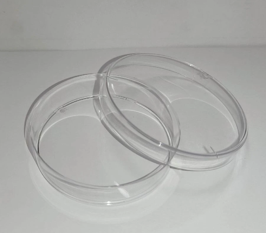 Sterile Polymer Petri Dish for Microbial Cultures 90mm Oldans