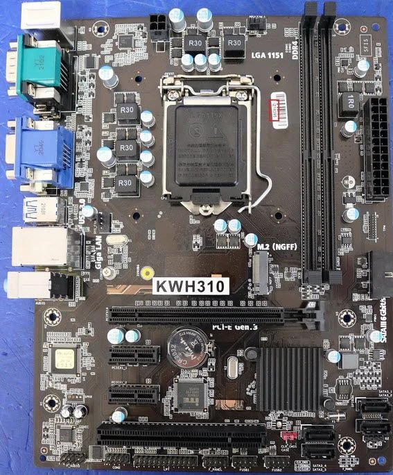 KWH310 Motherboard for Intel Core 8th/9th Gen Processors