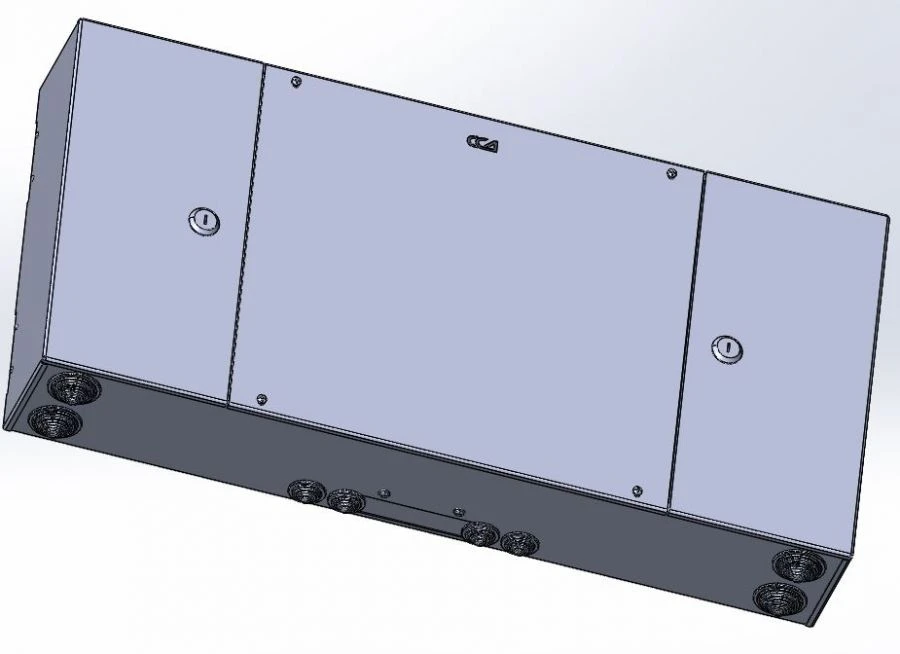 SHKON-GI Cross Connector for Offices and Communication Rooms