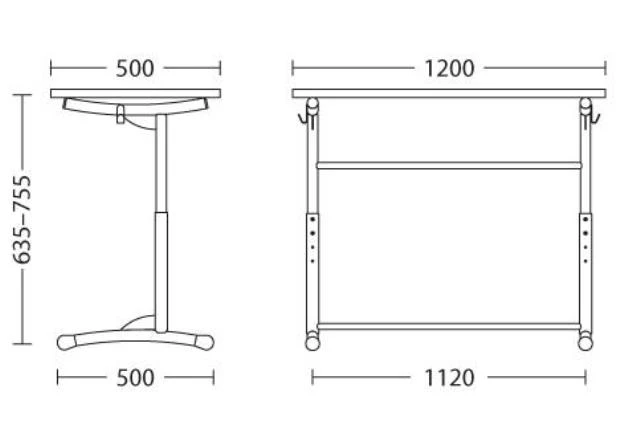 مكتب طالب واحد (ب 1.1)