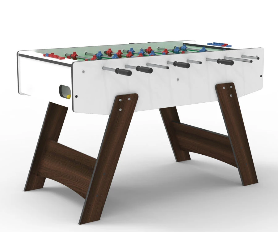 Desperado Sheriff Classic White Foosball Table
