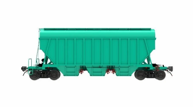 Mineral Fertilizer Hopper Car Model 19-1273