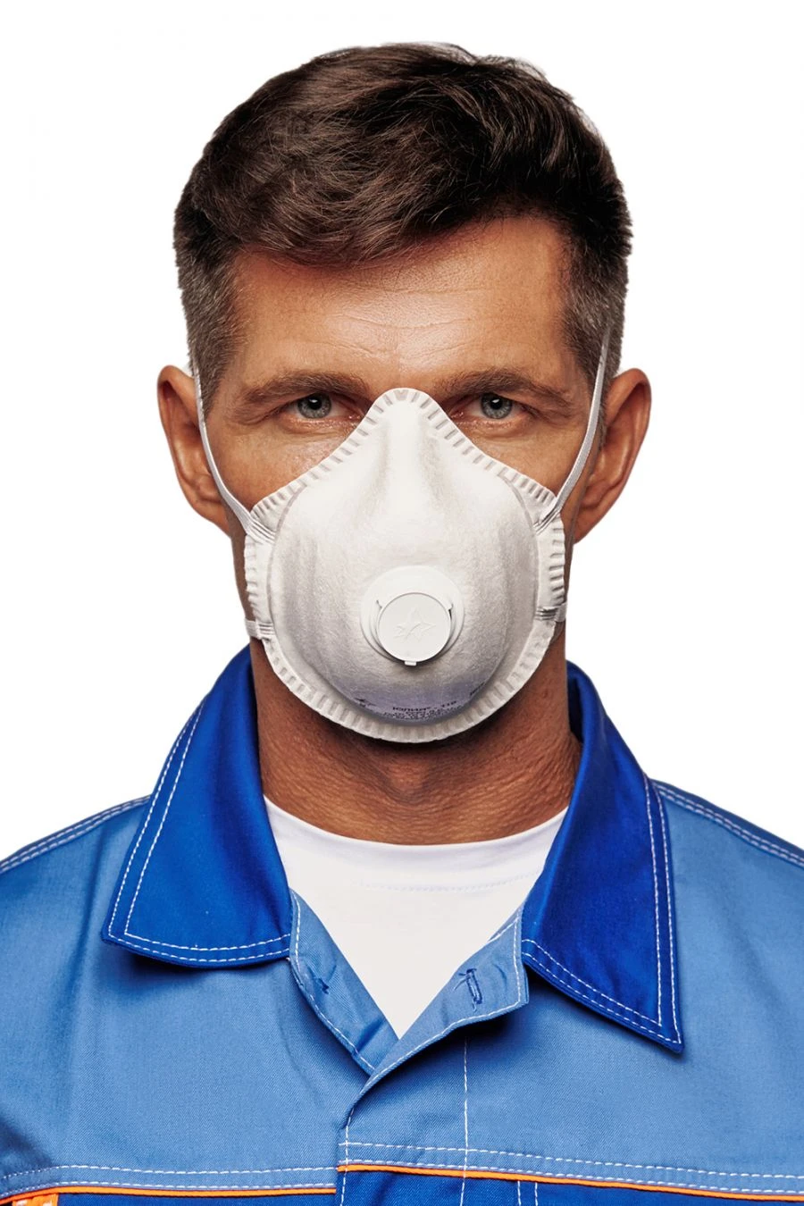 Protective Respirator with Filtering Half Mask YULIA-119 FFP1 R D