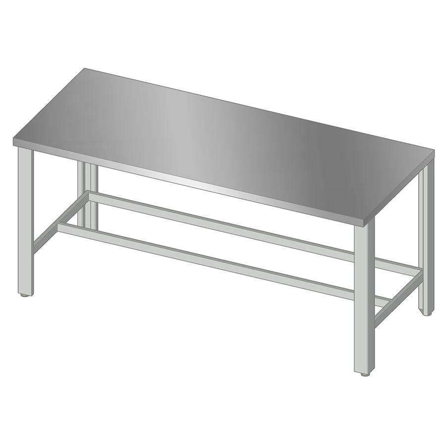 Adjustable Workbench 1800x750 mm with Steel Frame