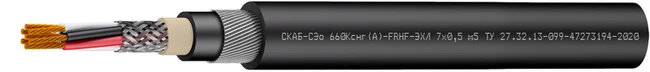 Universal Cable for Extreme Conditions SKAB-SЭo 660Kxng(A)-FRHF-EHL